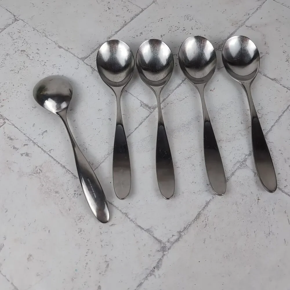 Towle Lauffer MAGNUM 18/8 Stainless Place Oval Soup Spoon 7 3/8